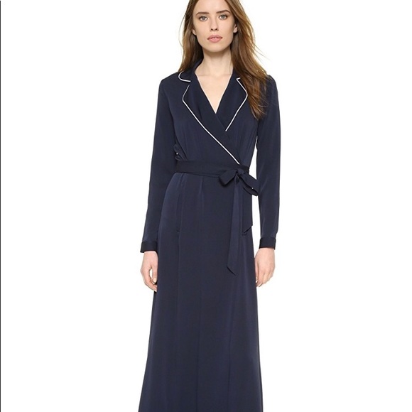 AYR Wrap Robe Dress 6 - New - Picture 10 of 17